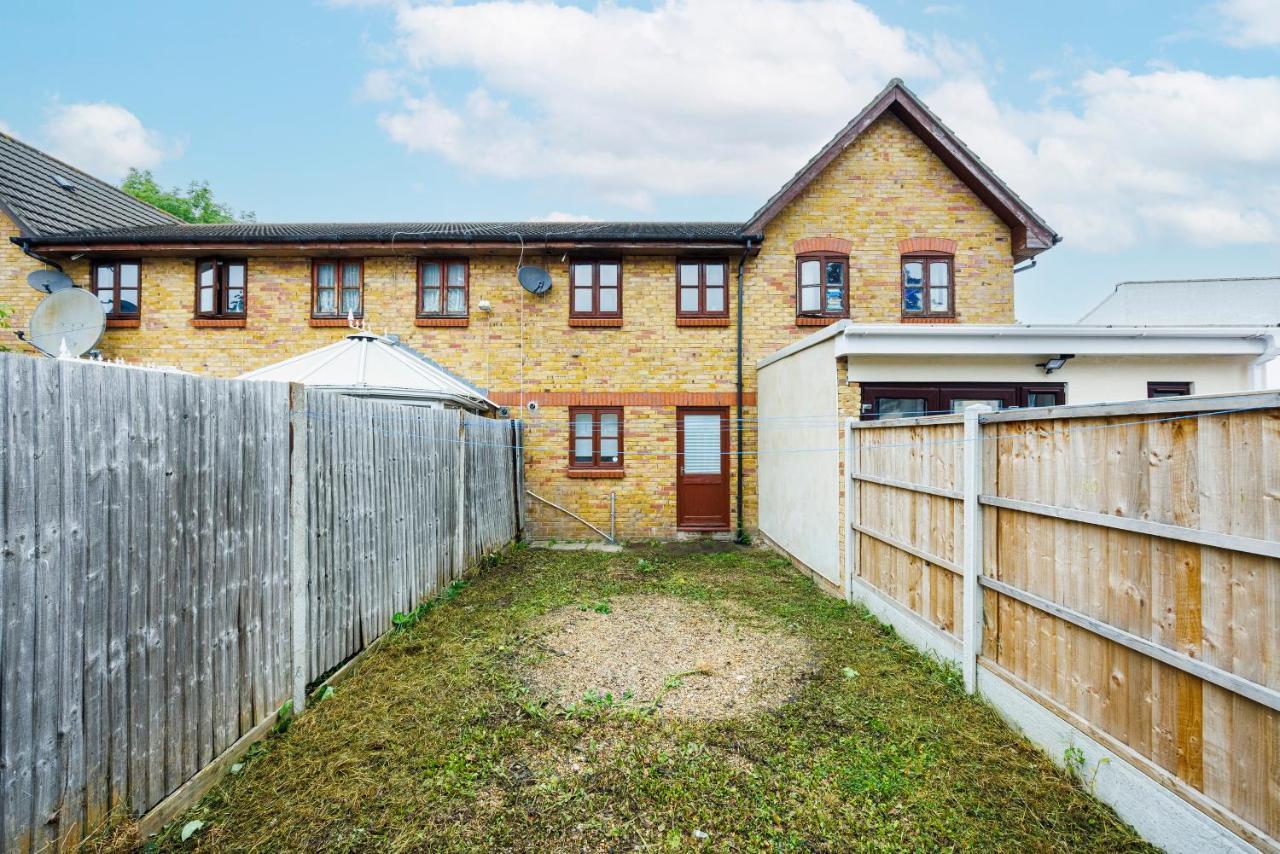 Lovely 2 Bd Hse With Parking Near Excel Londýn Exteriér fotografie